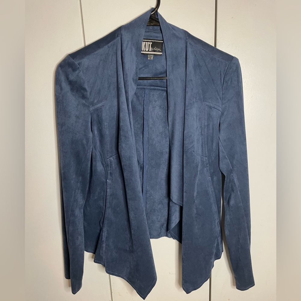 KUT from the Kloth Faux Suede Jacket